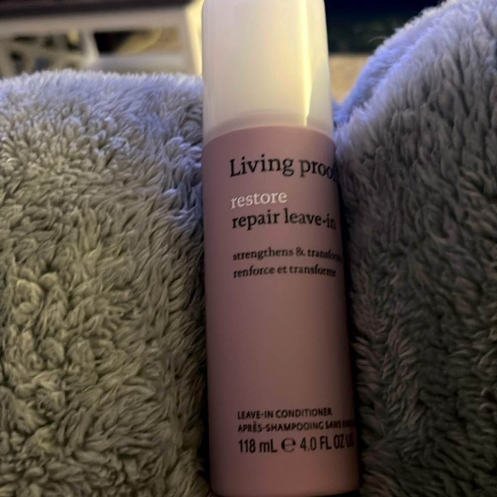 Living Proof leave in conditioner.